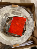 Artika FM-CAC-HD2WD Callisto 15 in. 1 Light Wood 5CCT Selectable LED Integrated Flush Mount Ceiling Light with Remote