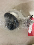 Mitzi H168101-PN/BK Emma - 1 Light Wall Sconce 11.5 inches Tall and 6 inches Wide - Polished Nickel/Black