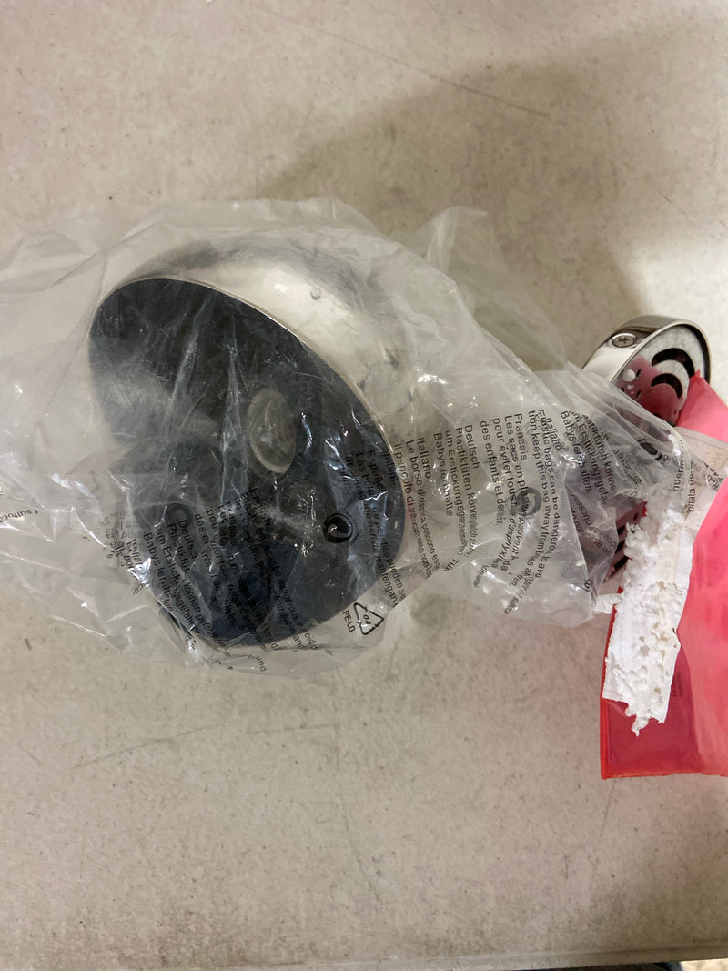 Mitzi H168101-PN/BK Emma - 1 Light Wall Sconce 11.5 inches Tall and 6 inches Wide - Polished Nickel/Black