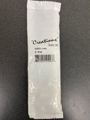 Alno A2802-3-MN Vita Bella 3" Center to Center Modern Smooth Bar Handle Cabinet Pull - Matte Nickel