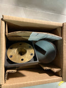 Baldwin HDCONCSR112 Contemporary Non-Turning One-Sided Dummy Door Knob with Square Rose - Venetian Bronze