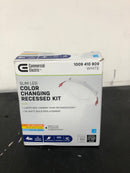 Commercial electric 92099 4 in. LED Slim 3 CCT Canless - White