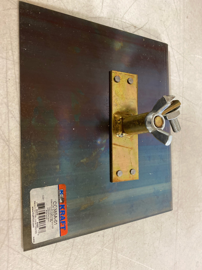 Kraft Tool CC385A-01 9-Inch by 8-Inch All-Angle Steel Walking Edger without Handle