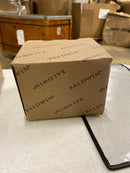 Baldwin 5105.Pass 5105 Passage Door Lever Set with 5046 Rose from The Estate Collection - Polished Chrome