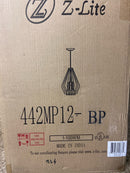 Z-Lite 442MP12-BP Quintus 12" Wide Cage Pendant - Plated Bronze