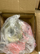 Miseno ML14283 1 Light 6" Wide Flush Mount Globe Ceiling Fixture - Brushed Nickel