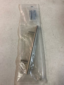 Emtek S62004SS Stainless 4 Inch Center to Center Bar Cabinet Pull from the Stainless Steel Collection - Brushed Stainless Steel