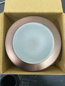 RP Lighting and Fans 8571HZ-15-3K Flush Mount Ceiling Fixture - Haze