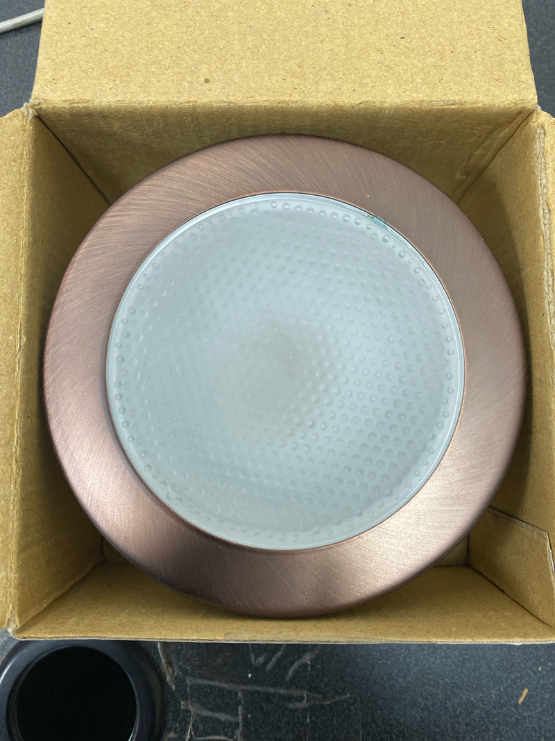 RP Lighting and Fans 8571HZ-15-3K Flush Mount Ceiling Fixture - Haze
