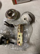 Miseno MLK1238 Elkton Single Cylinder Keyed Entry Deadbolt - Satin Nickel