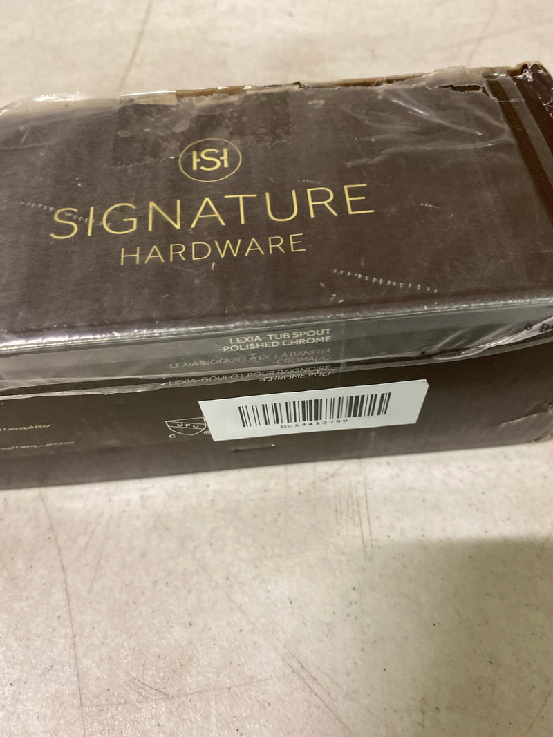 Signature Hardware SHTS74CP Lexia 6-7/8" Tub Spout - Chrome
