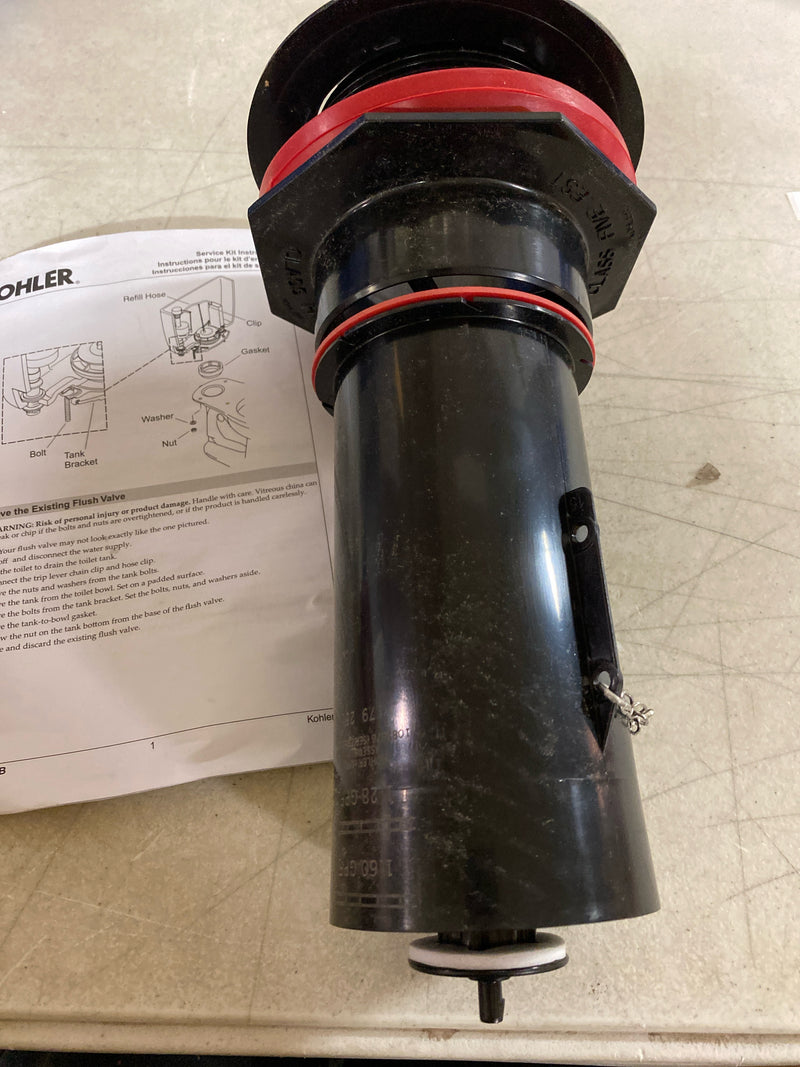 Kohler K-1083980 3" Toilet Canister Flush Valve Kit - N/A