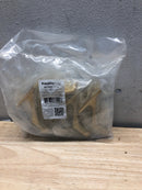 Franklin Brass B47253D-117-C Classic Edge 2-7/8 Inch Length Hand Rail Bracket - Pack of 4 - Modern Gold