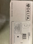 Delta Faucet Trinsic 14 Series Single-Function Black Shower Valve Trim Kit, Shower Handle, Delta Shower Trim Kit, Matte Black T14059-BL (Valve Not Included)