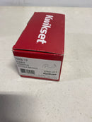 Kwikset 788KNL-11P Kingston Lever Light Commercial Half Dummy Venetian Bronze Finish