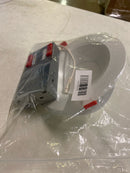 Juno Lighting WF6 DREG SM ALO20 SWW5 90CRI MW M6 Contractor Select Wafer 6" Wide Switchable CCT Adjustable Lumen Integrated LED Canless Smooth Recessed Trim - White