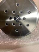Brizo 87461-NKBL Rook 1.75 GPM Multi Function Shower Head - Luxe Nickel/Matte Black
