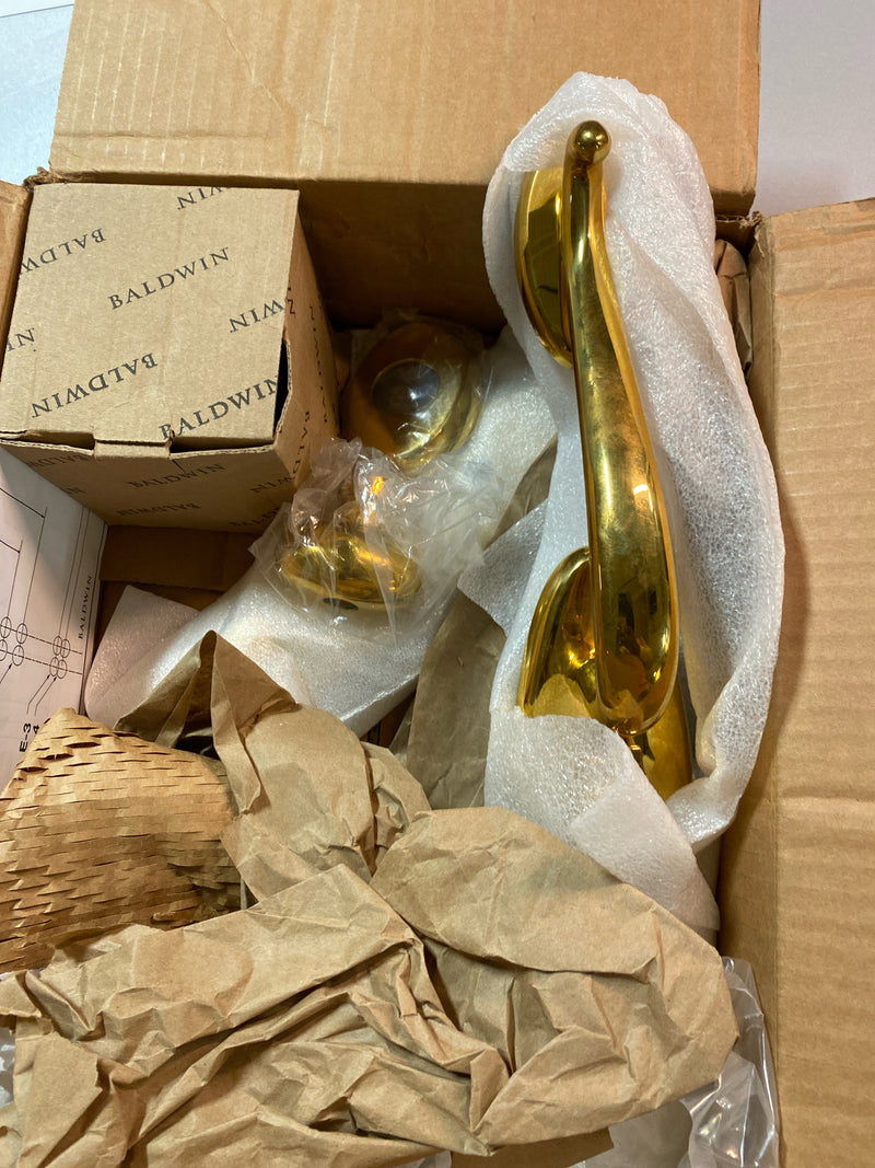 Baldwin Hardware 85320.031.ENTR Handle Set