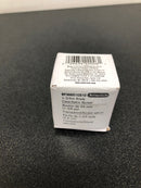 Amerock BP36651CG10 Glacio 1-3/4 Inch Oval Cabinet Knob - Crystal / Satin Nickel