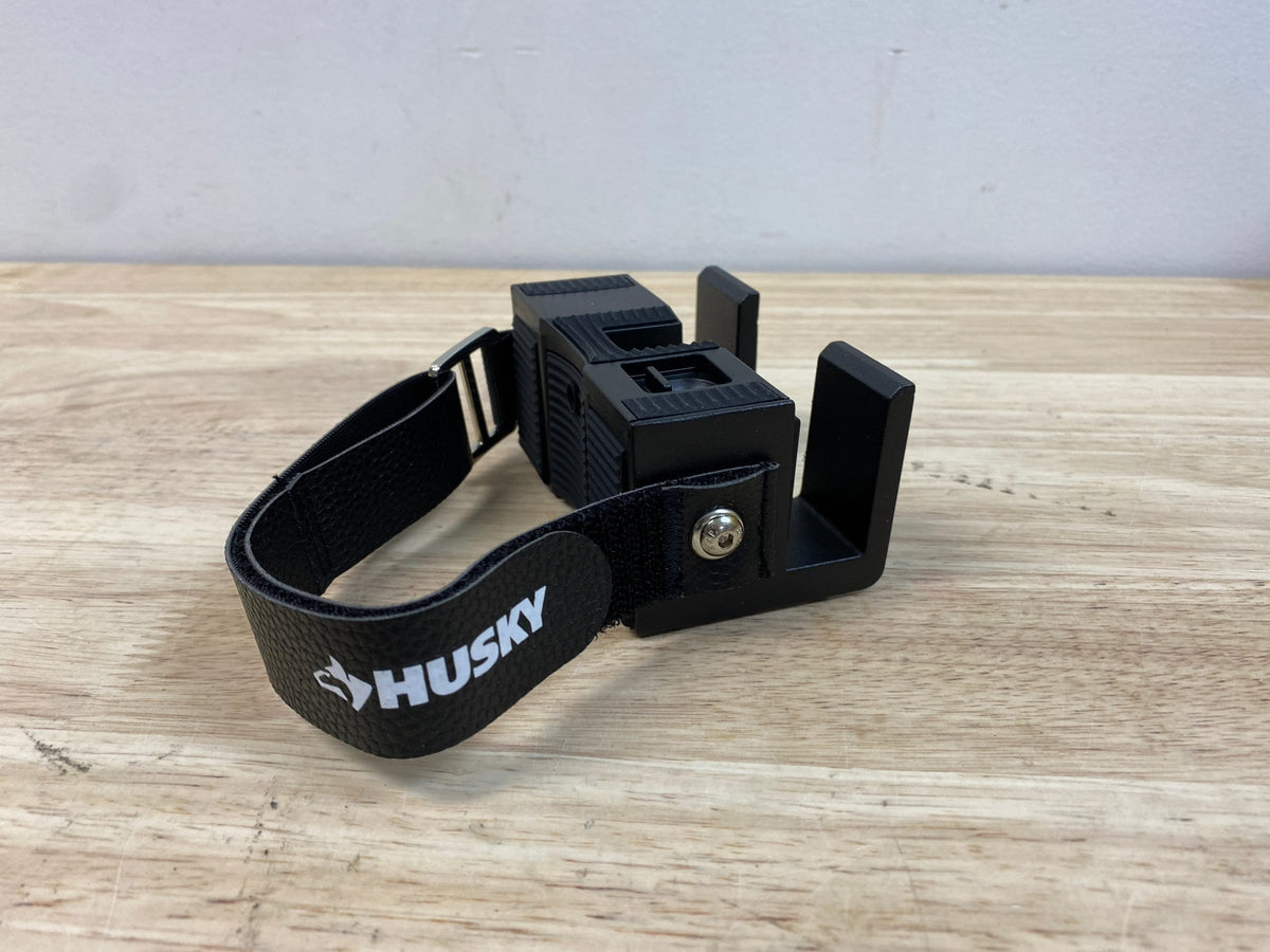 Husky K9028 Portable Work Light Mount with Strap