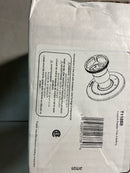 Delta T11858 Trinsic Three Function Diverter Valve Trim with Wheel Handle, Less Rough-In Valve - Two Independent Positions, One Shared Position - Chrome