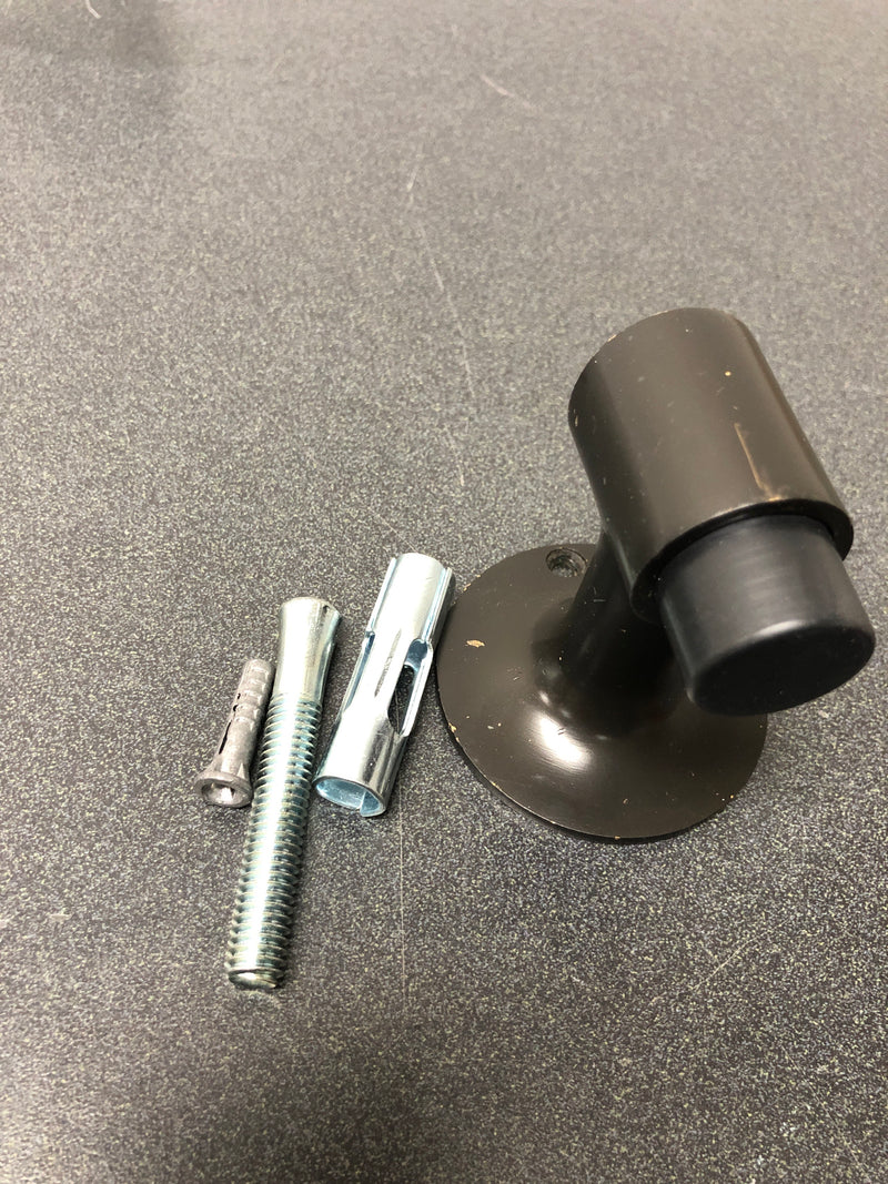 Ives FS44410B 3" High Brass Floor Door Stop - Oil Rubbed Bronze