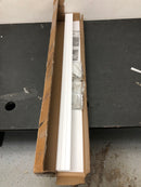 Rev-A-Shelf Polymer Trim to Fit Slim Tip Out Tray for Sink Base Cabinets, White