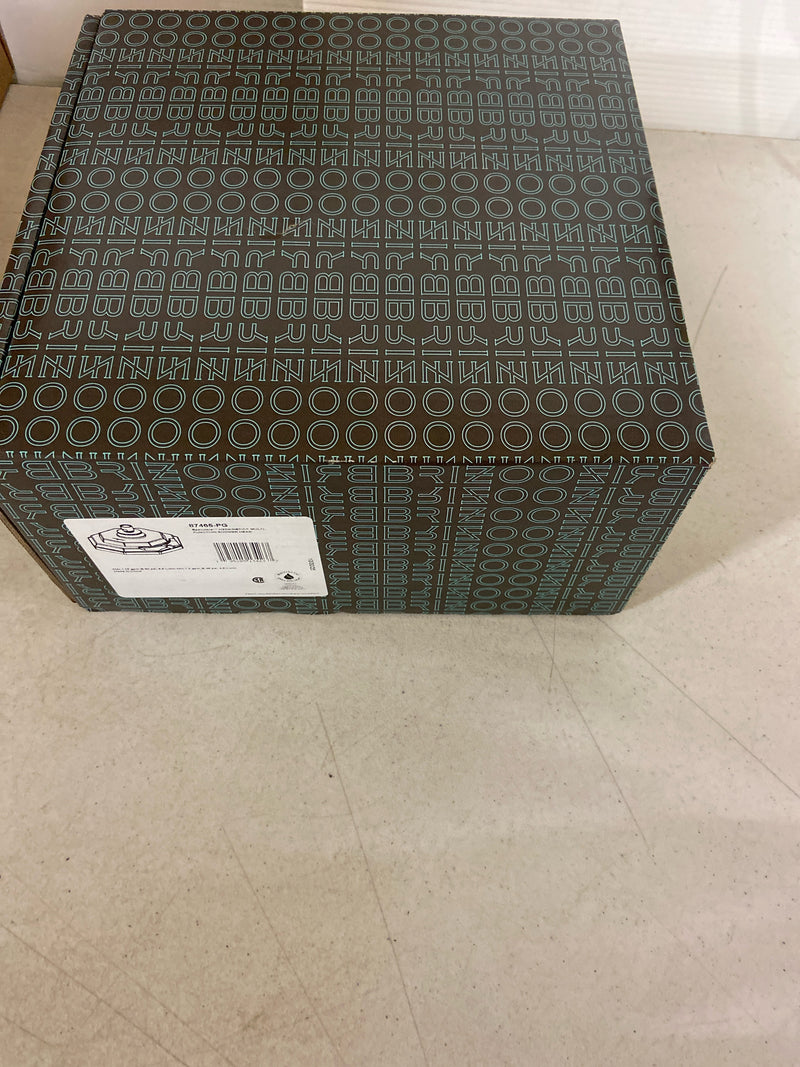 Brizo 87465-PG Beauclere 1.75 GPM Multi Function Shower Head - Polished Gold