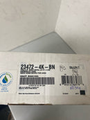 Kohler K-23472-4K-BN Parallel 1.0 GPM Single Hole Bathroom Faucet with Pop-Up Drain Assembly - Brushed Nickel