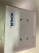 Kohler 10327-G-CP Forté Single-function showerhead, 1.75 gpm, Polished Chrome