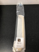 Belwith Keeler B077280-BGB Monarch 12" Center to Center Regal Glam Appliance Handle / Appliance Pull - Brushed Golden Brass