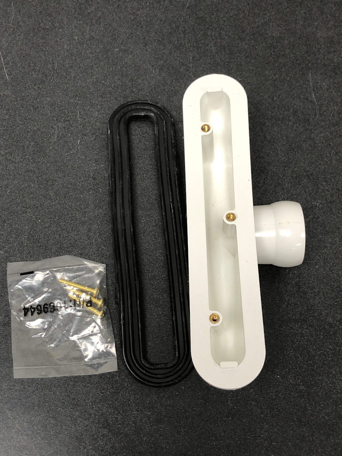 Kohler K-7272-BV Clearflo 1-1/2" Tub Drain Kit - with Overflow - Brushed Bronze