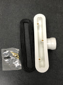 Kohler K-7272-BV Clearflo 1-1/2" Tub Drain Kit - with Overflow - Brushed Bronze