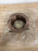 Jesco Lighting TM302ABAB 3 Inch Recessed Reflector Trim - Antique Bronze / Antique Bronze