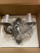 Crystorama Paris Market 2 Light Venetian Bronze Sconce