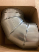 Broan 418 10" Round Duct Adjustable Elbow - na