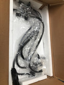 Siljoy SHLP-JH010-6T 34 in. 6-Light Modern Chandelier Black Candlestick Farmhouse Chandelier Kitchen Island Pendant Lighting