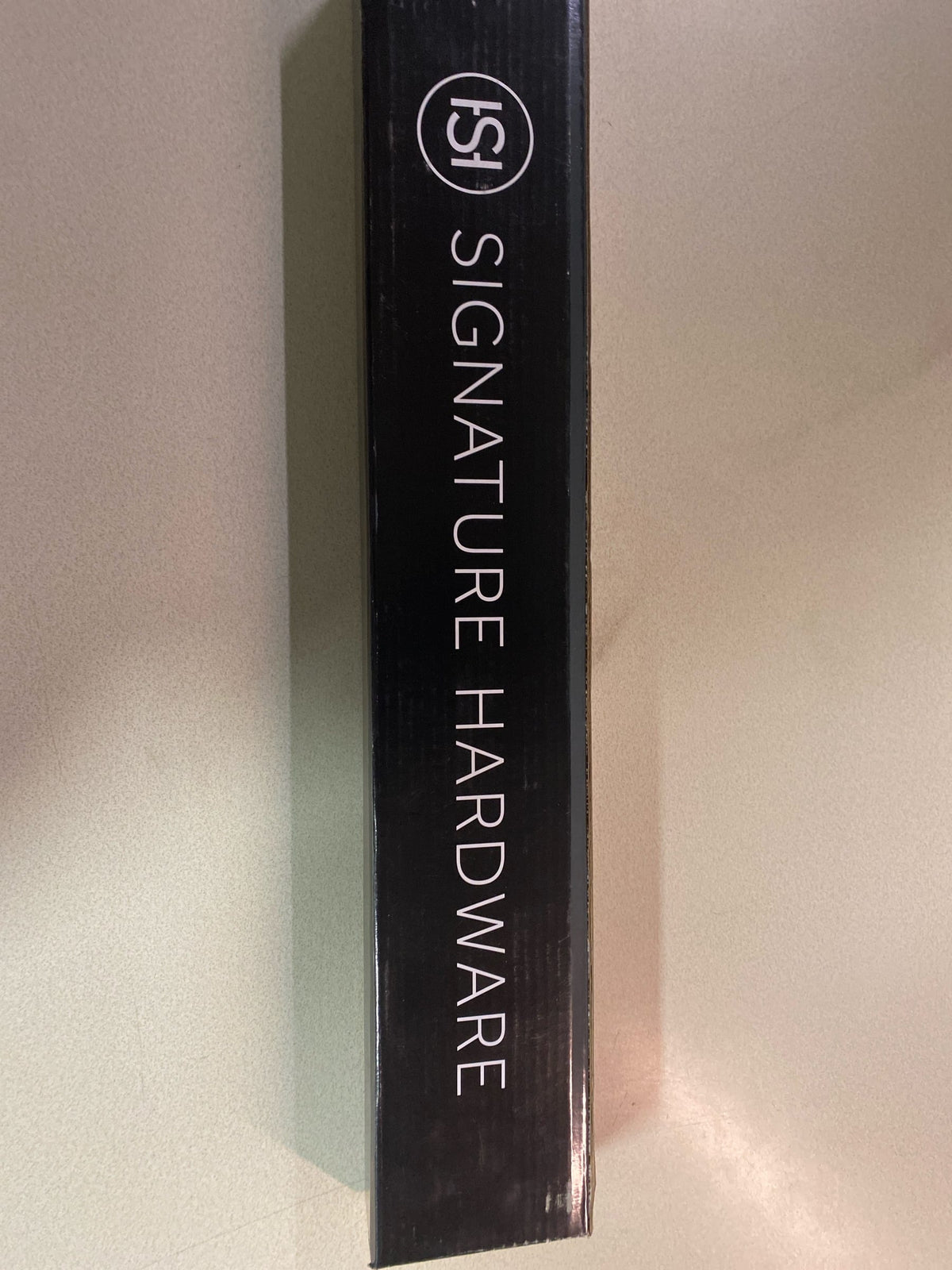 Signature Hardware SHRSA180SMB 18" Modern Square Wall Mounted Shower Arm and Flange - Matte Black