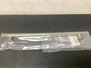 Emtek 86677US15 Freestone 10 Inch Center to Center Bar Cabinet Pull from the Urban Modern Collection - Satin Nickel