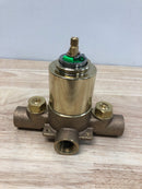 Kingston Brass KB2632MLSO Shower Only Trim Package with 1.8 GPM Single Function Shower Head - Polished Brass