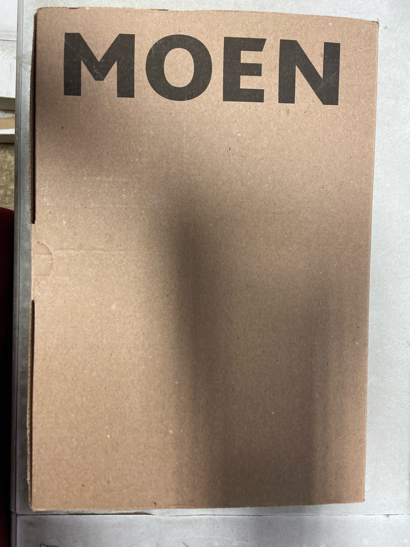 Moen TV6620BN Brantford 8 in. Widespread 2-Handle High-Arc Bathroom Faucet in Brushed Nickel