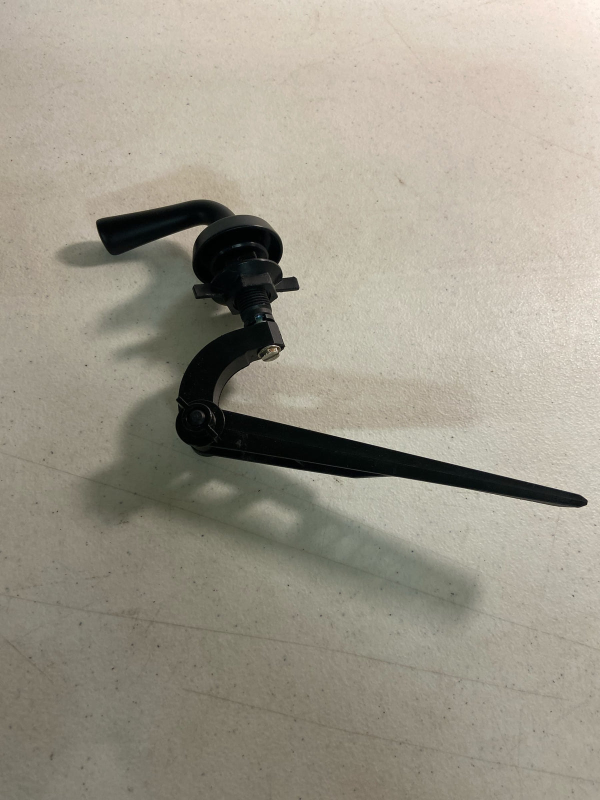 Delta 73360-BL Kayra Universal Toilet Tank Lever - Matte Black