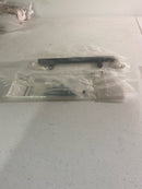 Emtek 86360US19 4 in. Brass Bar Pull, Flat Black