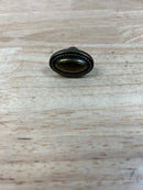 Top Knobs M402 Oval 1-1/4 Inch Oval Cabinet Knob from the Somerset II Collection - German Bronze
