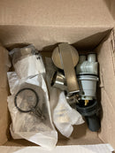 Delta T24867-SS Ara 14 Series Pressure Balanced Valve Trim with Integrated 3 Function Diverter for Two Shower Applications - Less Rough-In - Brilliance Stainless