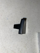 Belwith Keeler B076716-MB Flex Collection Knob 1-1/4 Inch Square Matte Black Finish