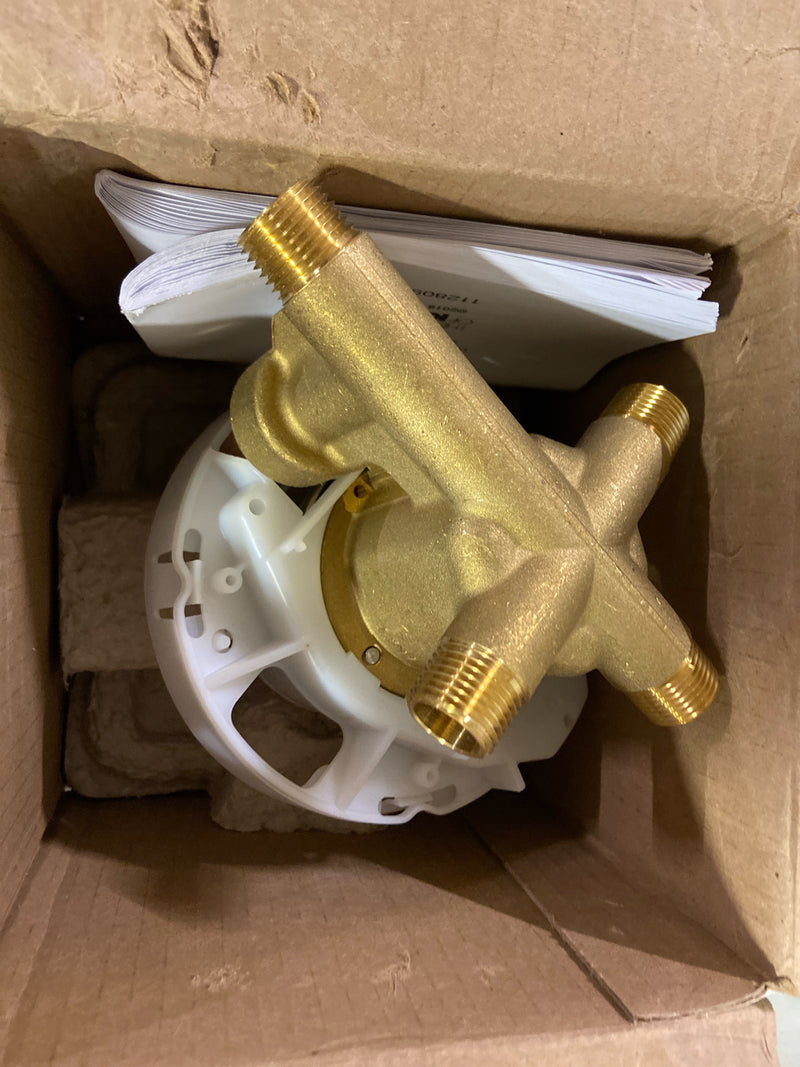Kohler K-11748-K-NA 1/2" Pressure-Balancing Valve with Push-Button Diverter - N/A