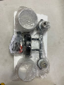 Progress Lighting P2158-20 Replay 2 Light 13" Wide Bathroom Vanity Light with Etched Glass Shades - Antique Bronze