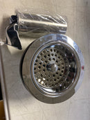 Kohler K-8801-CP Duostrainer Basket Strainer with Sink Drain and Tailpiece - Polished Chrome
