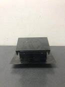 Master flow GNV6BL 6 in. Goose Neck Vent Roof Cap in Black